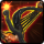 Brilliant Fire Dragon King's Harp