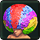 Rainbow Big Wig