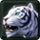 Tamed White Tiger