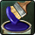 Test Blue Furniture Paint (100,117,228)