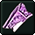 Deadly Engraved Crystal