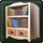 Asvata Wood Display Cabinet