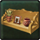 Ulmus Wood Shelf