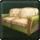 Thick Leather Couch