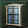 White One-layer Window