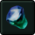 Shining Blue Crystal Fragment