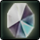 Worn Idium Crystal