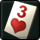 [Game Card] Three of Hearts