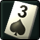 [Game Card] Three of Spades