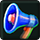 Yellow Megaphone